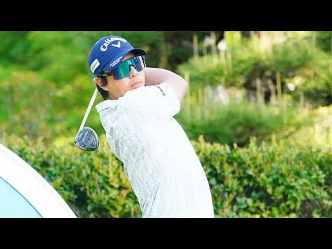 ⛳️🔥【激戦速報】中日クラウンズ第2日！悪天候の中で白熱バトル💨🏌️‍♂️石川遼＆ノリス首位争い！🌧️🏆