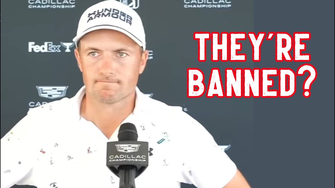 Jordan Spieth CALLS OUT LIV Golfers! 😱 "They Can't Just Come Back"