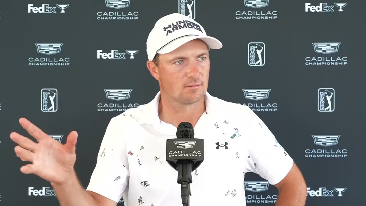 Jordan Spieth reveals major equipment changes after opening 65 at Doral