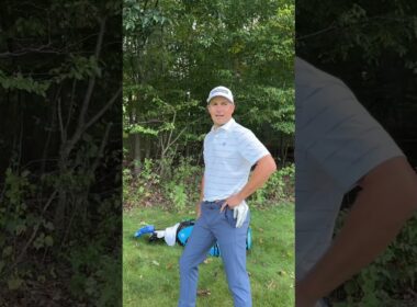 When you’re paired with Jordan Spieth