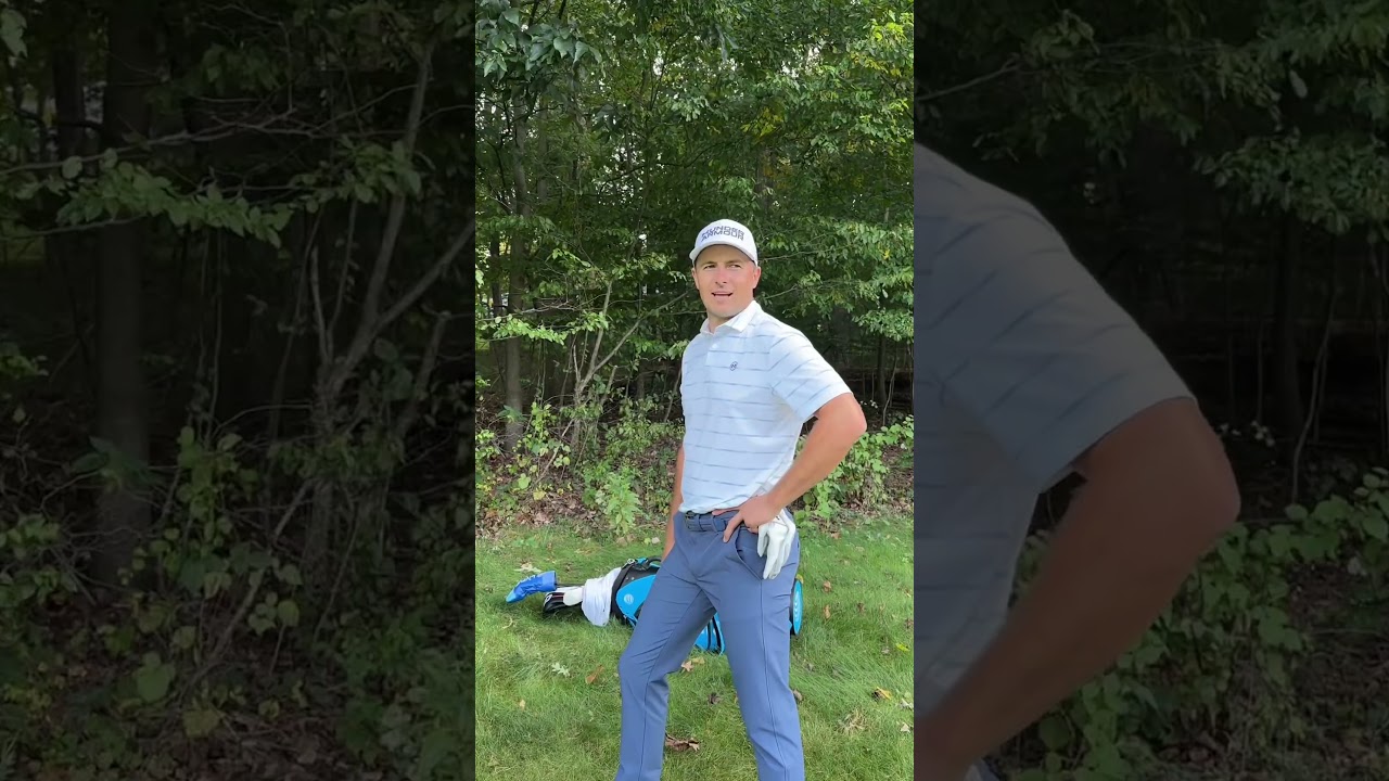When you’re paired with Jordan Spieth