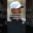 Here's why Brooks Koepka and Srixon are no more.