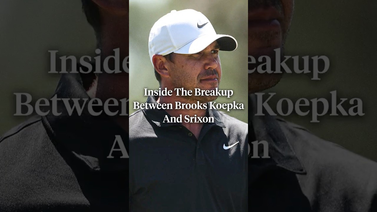 Here's why Brooks Koepka and Srixon are no more.