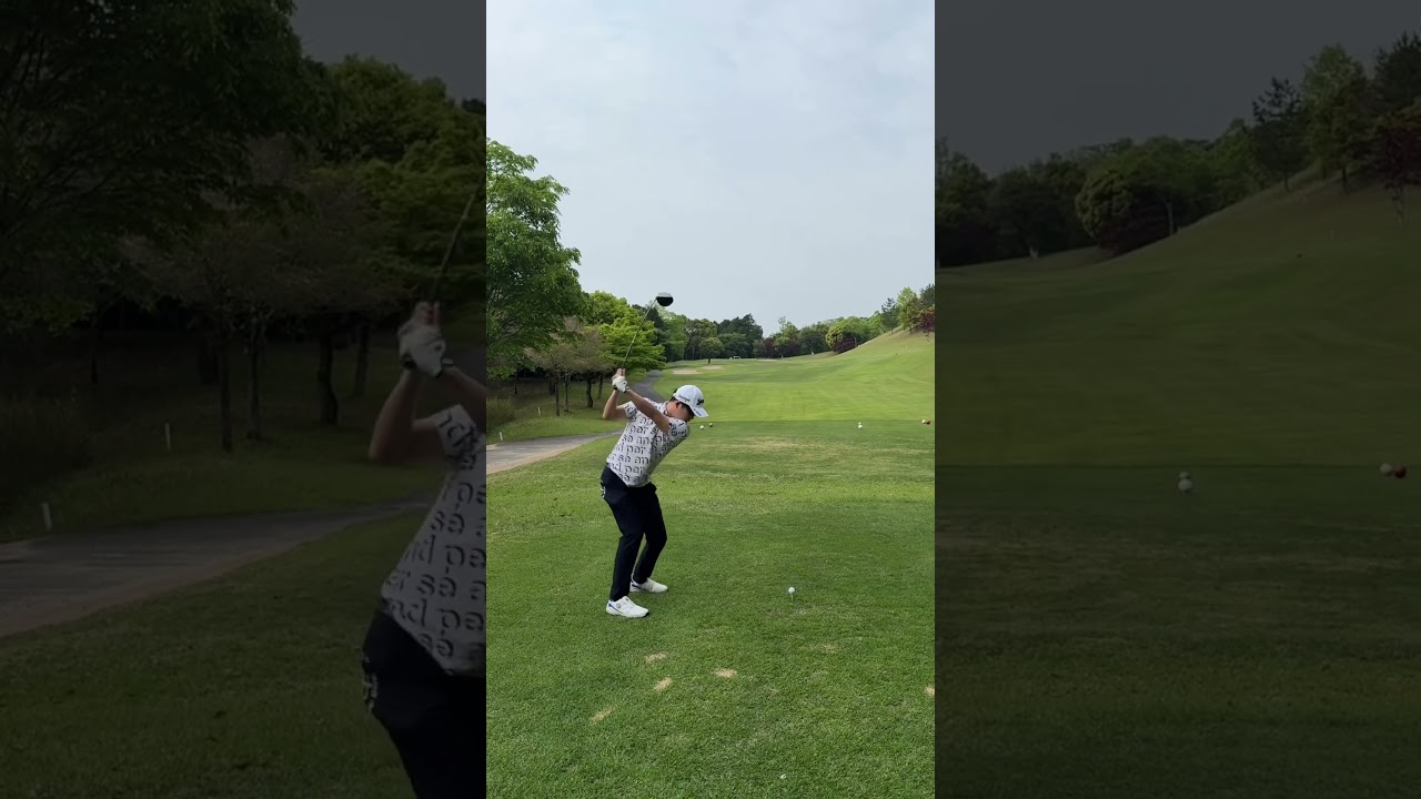 マン振り男のワンオンチャレンジ！#ゴルフ #ゴルフレッスン #ゴルフスイング #golf #shorts