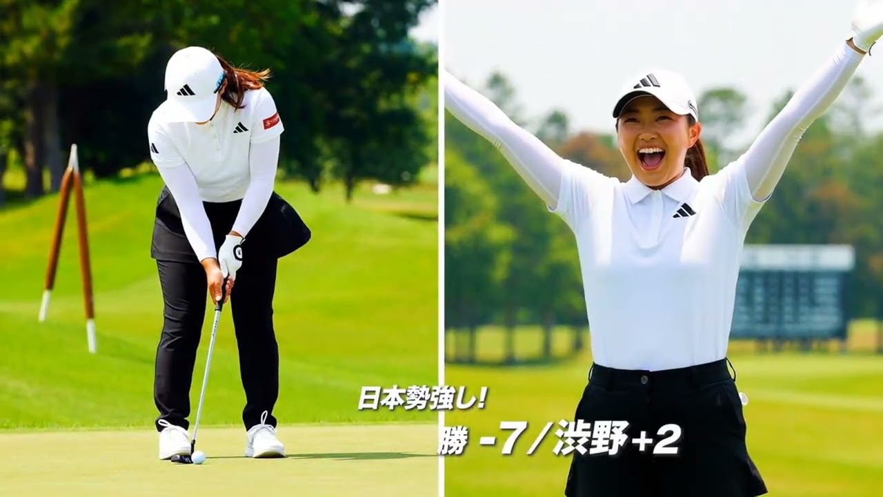 97位から62位へ…渋野日向子が2ヶ月ぶりに“奇跡の滑り込み”をした本当の理由