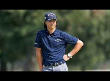 ⛳️🔥【中日クラウンズ第3日】平本世中が首位キープ！石川遼の挑戦と15歳天才アマの歴史的突破🏆✨感動と激闘のゴルフドラマ！