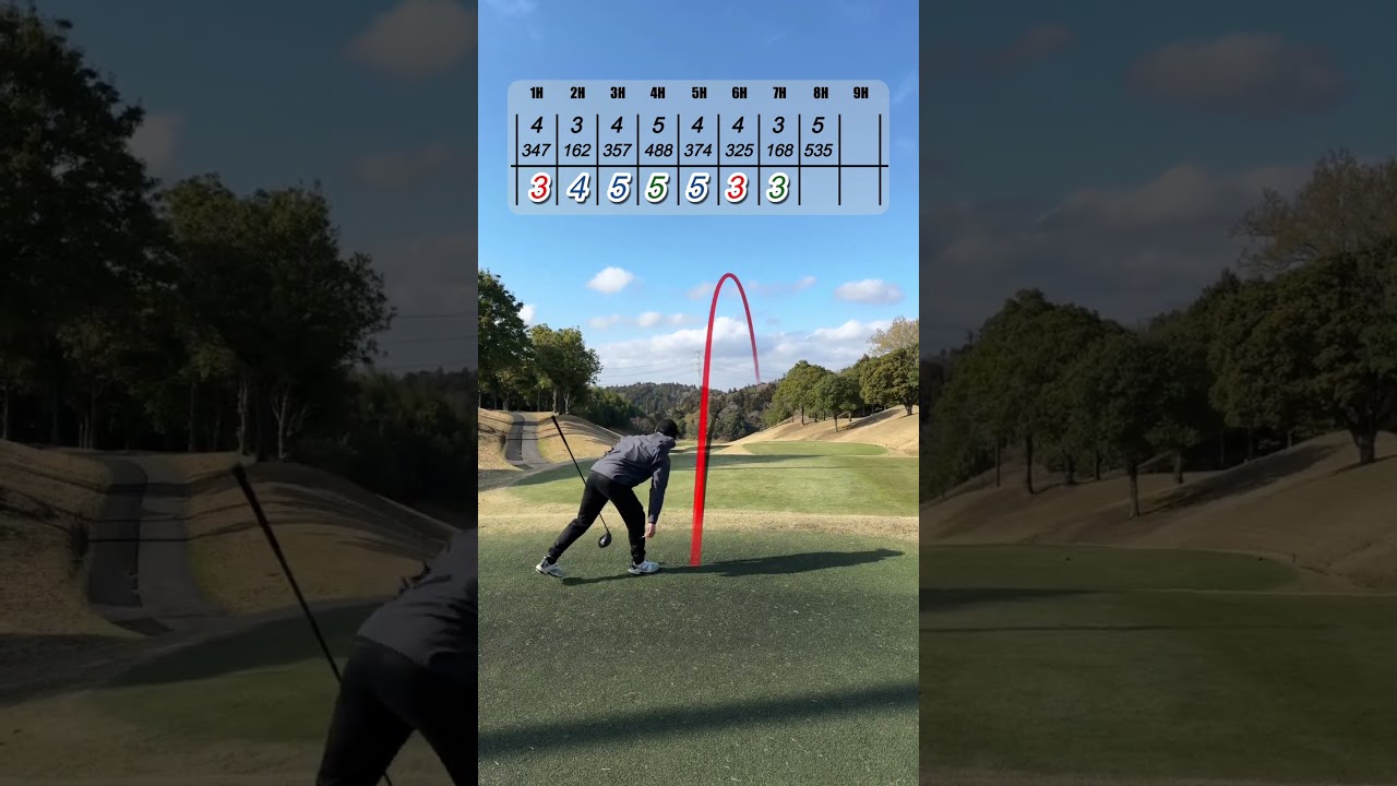 プライベートラウンドPart3 #tigerwoods #ゴルフ #golf #ryoheigolf