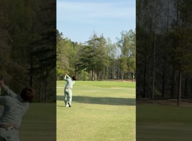 100yd52°のアプローチ⛳️ #ゴルフ #アプローチ #ナイスオン