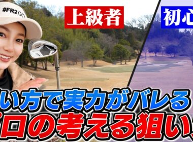 クラブたくさん使っているからスコアが悪い？クラブ1本縛りで見えるプロのマネジメント【吉本巧のロジカルゴルフレッスン】