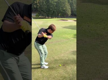 アプローチが上手い人の打ち方⛳️ #ゴルフ #ゴルフスイング #アプローチ #90切り