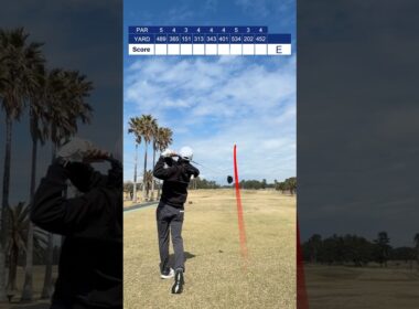 脱力280yのリアル×伊良湖シーサイドゴルフ倶楽部（1H）