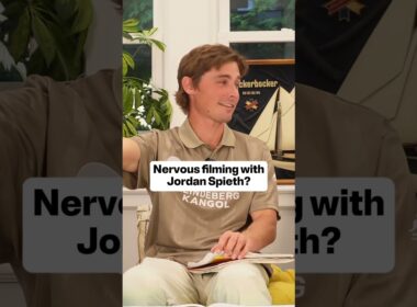 Were we Nervous Filming with Jordan Spieth