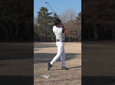 【超簡単】スライス改善ドリル #ゴルフレッスン #スライス #大西翔太 #ゴルフ #golf