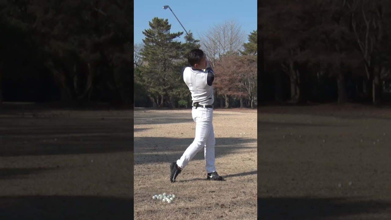 【超簡単】スライス改善ドリル #ゴルフレッスン #スライス #大西翔太 #ゴルフ #golf