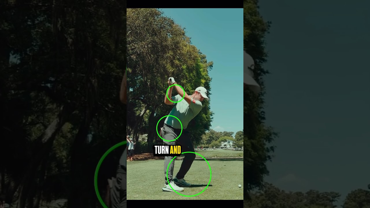 Why Jack Nicklaus Lifted His Heel #golf #golftips