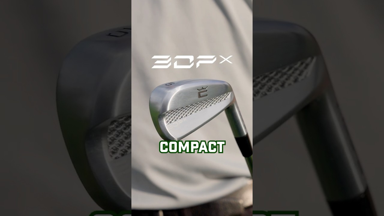 Rickie Fowler Plays These 3DP Irons On Tour #Golf #Golfer #RickieFowler