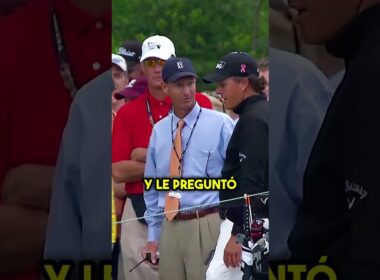 El Momento Más Confuso Del Golf ⛳ #shorts