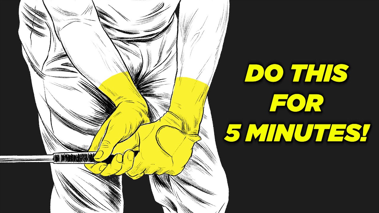 The Easiest Way to create the PGA Wrist Motion! - (Bryson Explains)