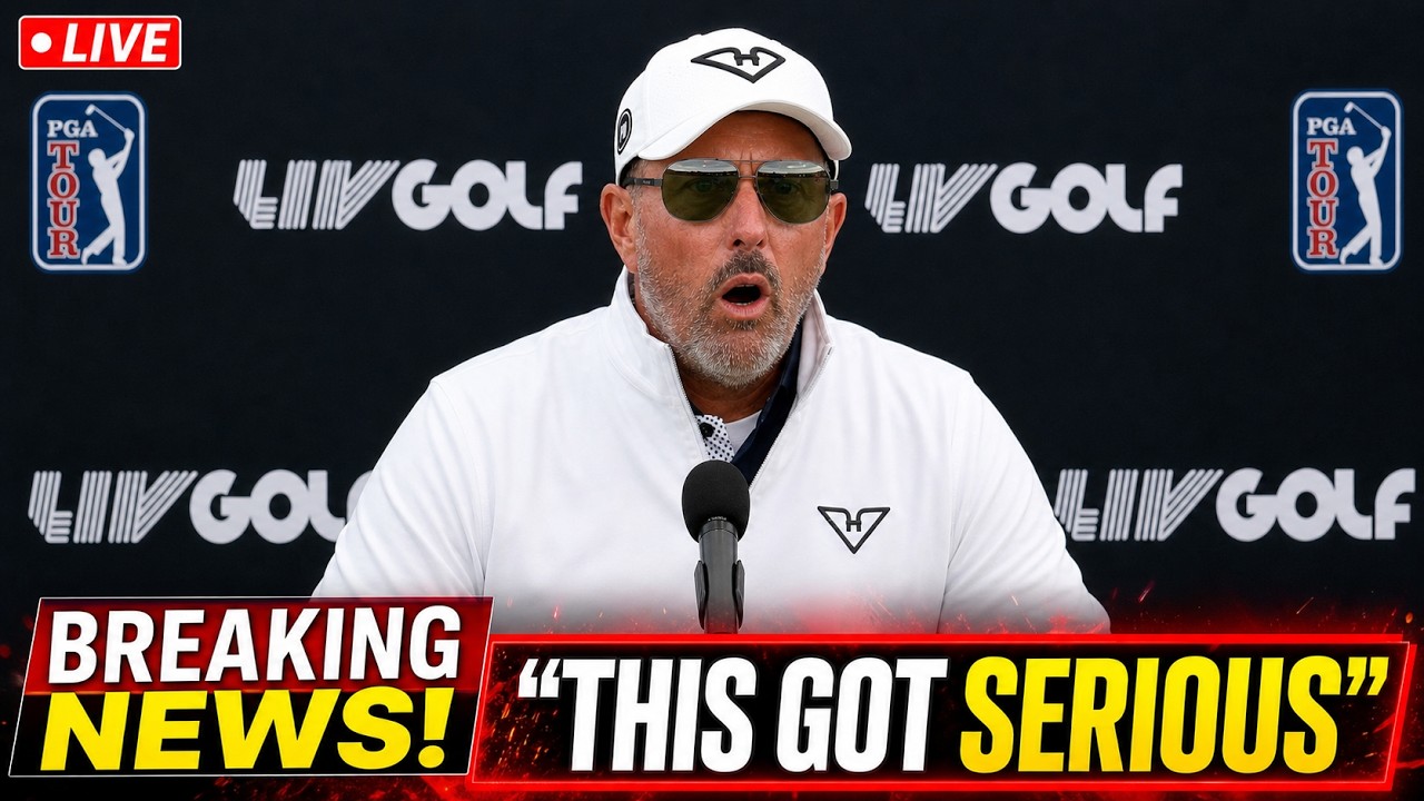 “🚨 SHOCKING! Phil Mickelson FACING PRESSURE Over PGA Tour Return After LIV Golf Setback 😳”