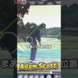 【ゴルフスイング解説P8/アダムスコット選手】#ゴルフスイング #ゴルフインパクト#ゴルフ練習＃スイングプレーン＃ゴルフスクール＃golfswing#ゴルフスイング#ゴルフ基本#golftips