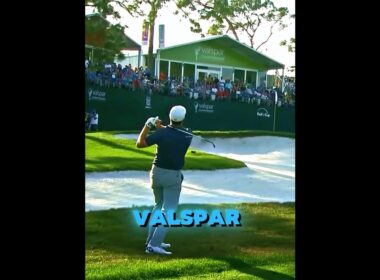Jordan Spieth 28-foot double-breaker at Valspar  #pga  #golf