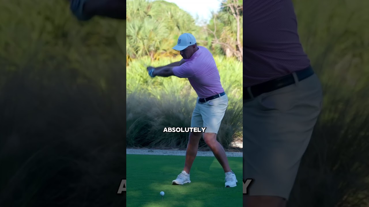 I gave Bryson the World's LONGEST driver...🤯