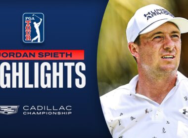 Jordan Spieth's best opening round since 2023 | Round 1 | Cadillac Championship | 2026