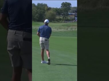 Brysons EAGLE On The Fly From 135 Yards 🤯