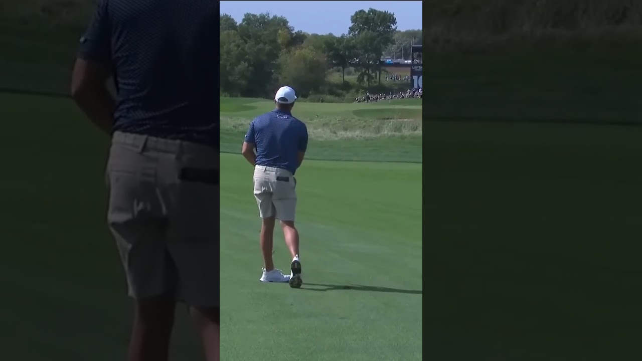 Brysons EAGLE On The Fly From 135 Yards 🤯