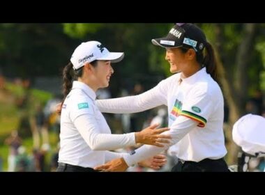 🌸レジェンド宮里藍と奇跡の同組！小祝さくらに“覚醒の瞬間”⛳#女子ゴルフ#小祝さくら#宮里藍#ゴルフメジャー#ワールドサロンパスカップ#プロアマ戦#ゴルフ女子#スポーツ感動#ゴルフニュース#運命