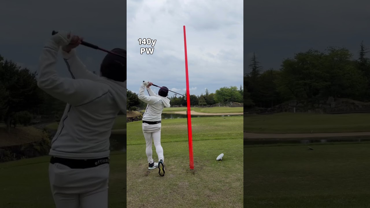 池越えショート50歳のリアルスイング#shorts