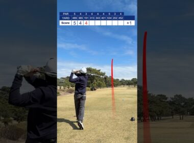 脱力280yのリアル×伊良湖シーサイドゴルフ倶楽部（4H）