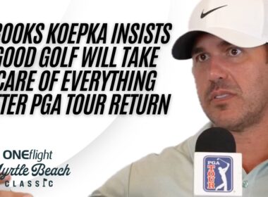 Brooks Koepka Opens Up On PGA Tour Return, Major Ambition And Equipment Freedom