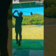 ドライバーショット 332 #golf #golfswing #shorts ゴルフ ドラコン