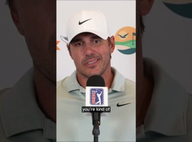 Brooks Koepka on the big adjustment he's made on his return to the PGA Tour from LIV