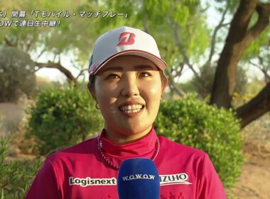 【古江彩佳】「フォード選手権」最終日インタビュー
