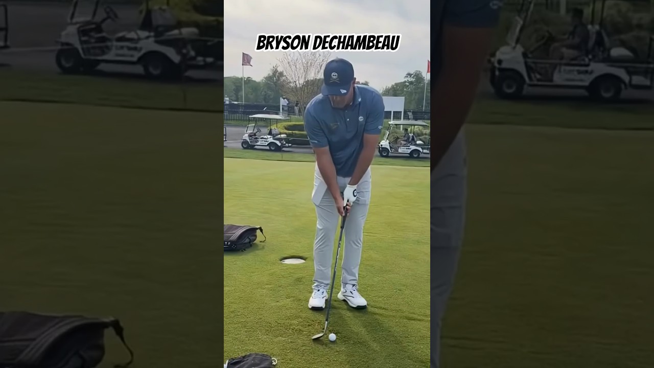 Bryson DeChambeau #golf #shortgame