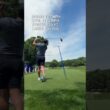 Rory McIlroy casually cruising at 188 mph ball speed.