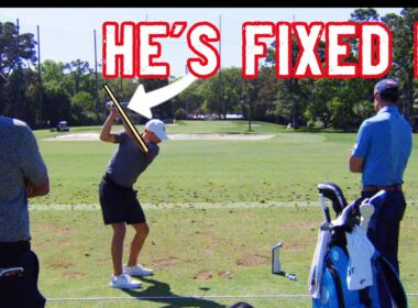 Jordan Spieth FINALLY Fixed His Driver? (2026 Swing Analysis)