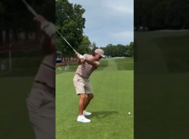 Rickie Fowler #golfswing