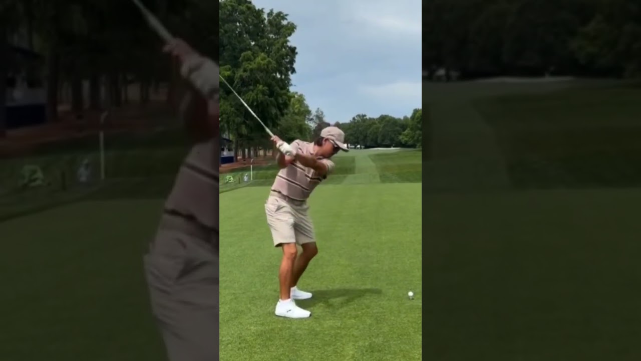 Rickie Fowler #golfswing