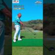 JPLA 安東宣樹プロ 西日本セブンスリー #golf #golfswing #shorts ゴルフ ドラコン