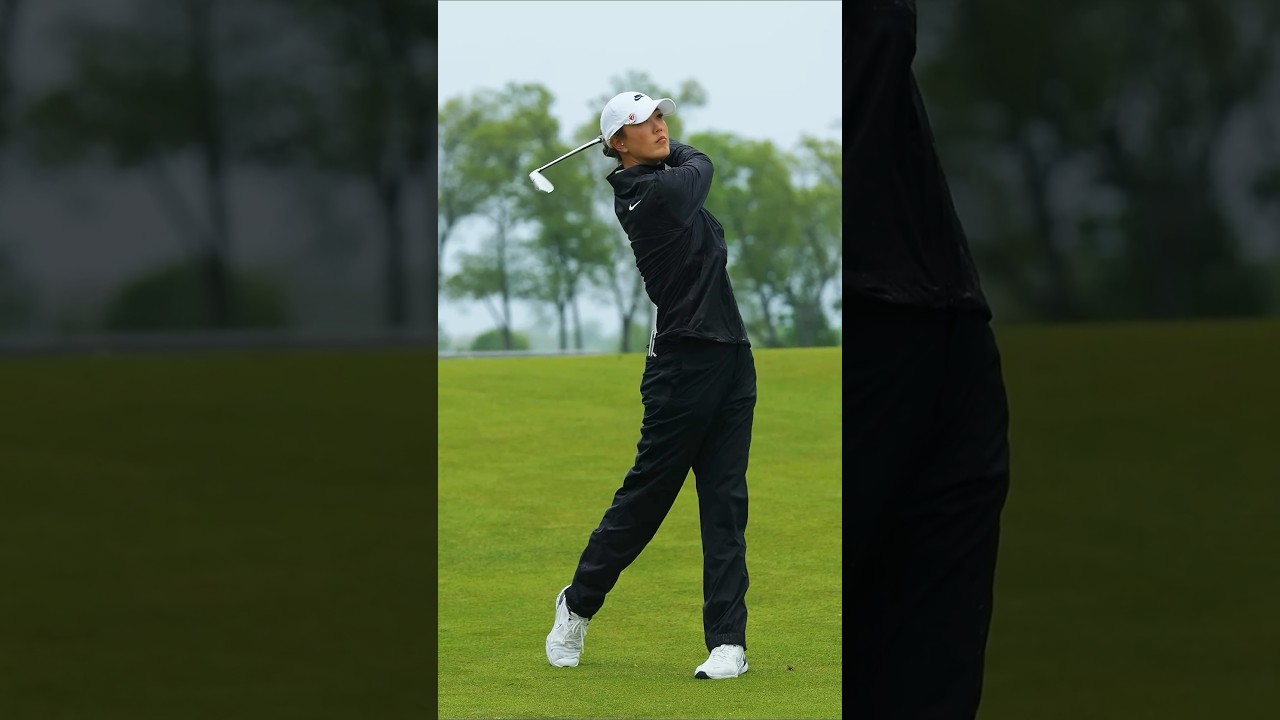 Michelle Wie West is back  #golf