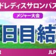 ワールドレディスチャンピオンシップ サロンパスカップ 2日目 2R 結果 速報 上位選手は誰か？