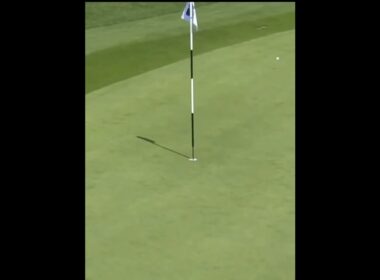 Phil Mickelson HITS Flagstick From 299 Yards 🤯