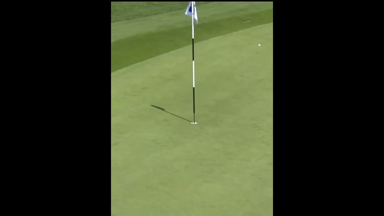 Phil Mickelson HITS Flagstick From 299 Yards 🤯
