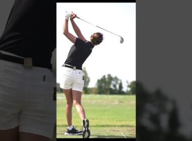 Erika Hara 原英莉花  #golf #スローモーション #slowmotion
