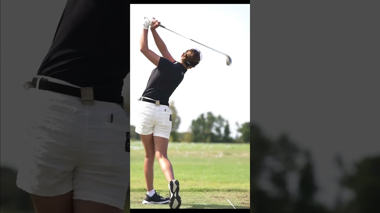 Erika Hara 原英莉花  #golf #スローモーション #slowmotion