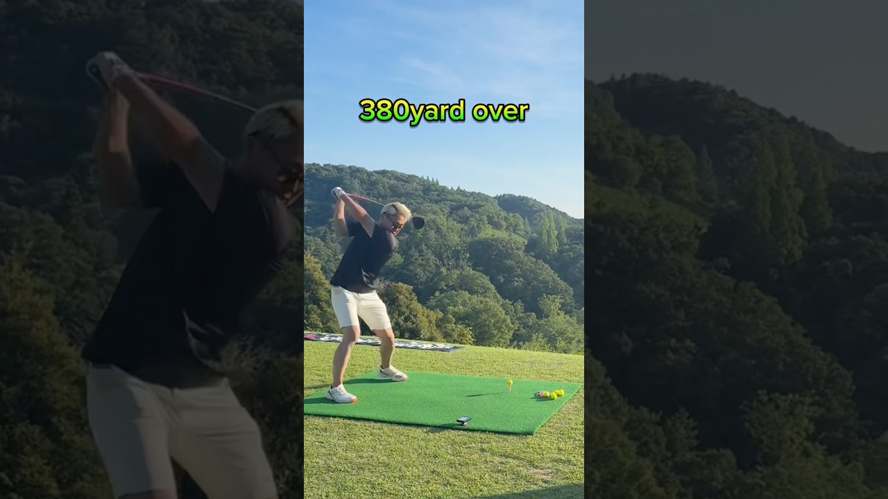 これくらいの体のキレに戻したい #ゴルフ #golf#ドライバー