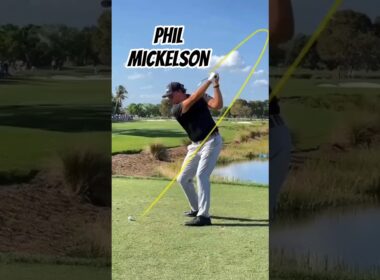 Phil Mickelson #golfswing
